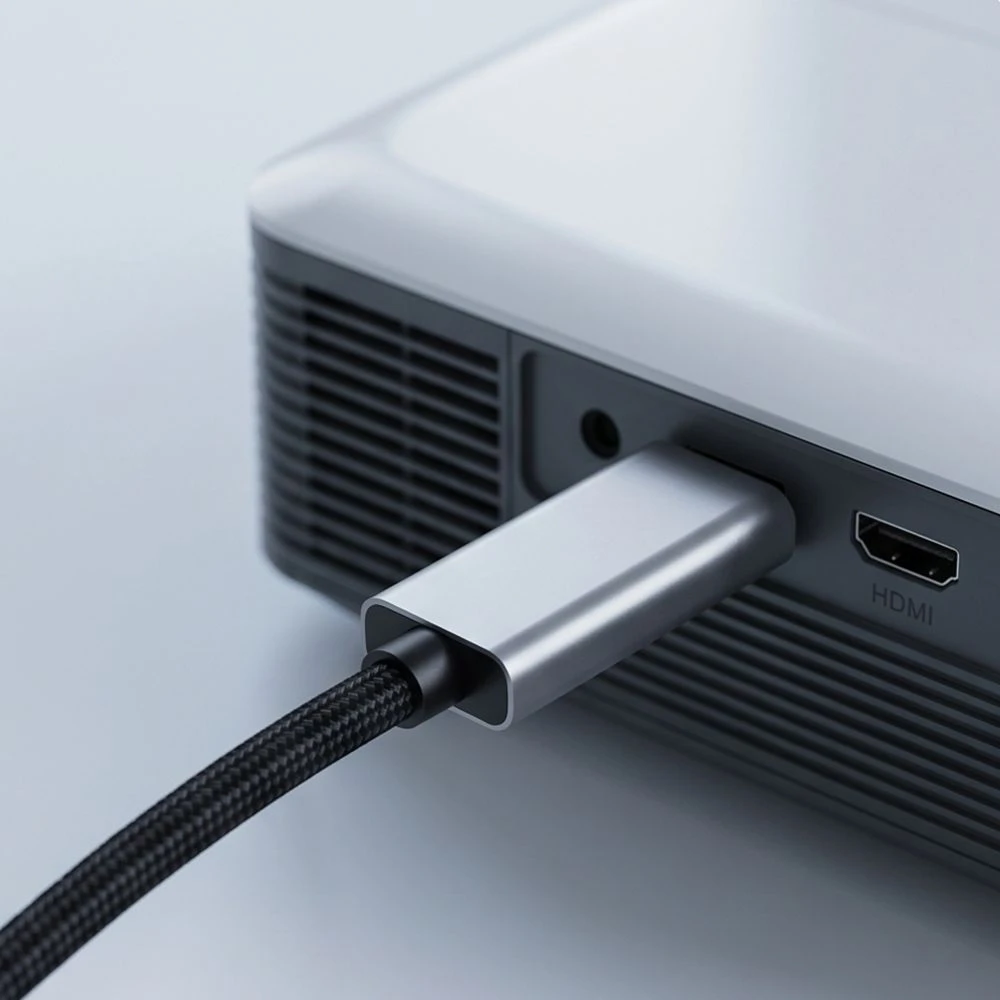 TECH-PROTECT ULTRABOOST KABELIS USB-C Į HDMI 2.1 8K 60HZ 200CM GELEŽIES PILKOS SPALVOS
