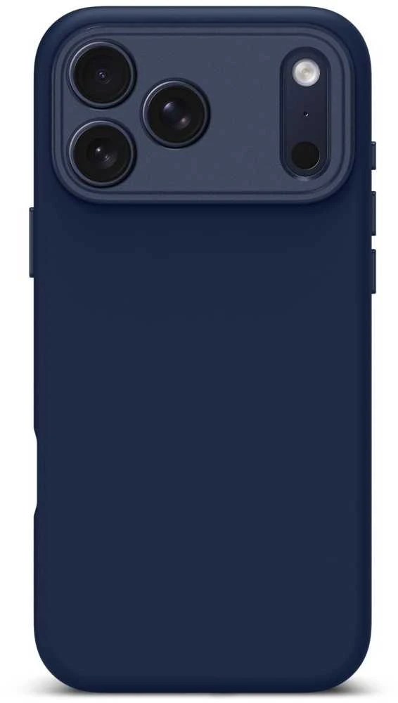 „Tech-Protect Uniq MagSafe“ „MagSafe“ dėklas, skirtas „iPhone 17 Pro Max“ – tamsiai mėlynas
