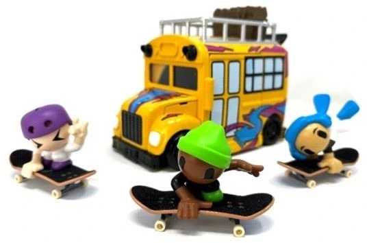 Rinkinys TECH DECK „Crew Ultra Sk8 Bus“