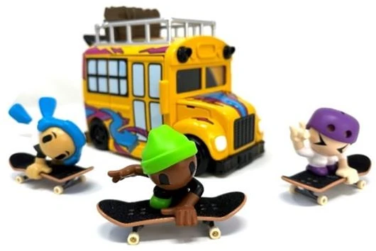 Rinkinys TECH DECK „Crew Ultra Sk8 Bus“