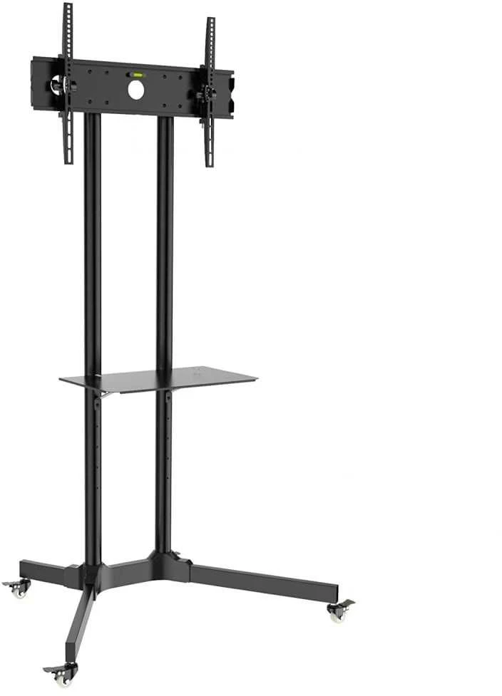 Laikiklis TECHLY 309982 Techly Mobilus stovas televizoriui LCD/LED/Plasma 30-65 60kg VESA pakreipiamas su lentyna