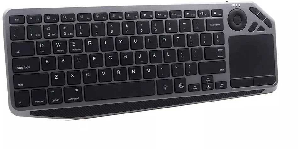 Belaidė Klaviatūra - Techly ICTB9801TB QWERTY Juoda
