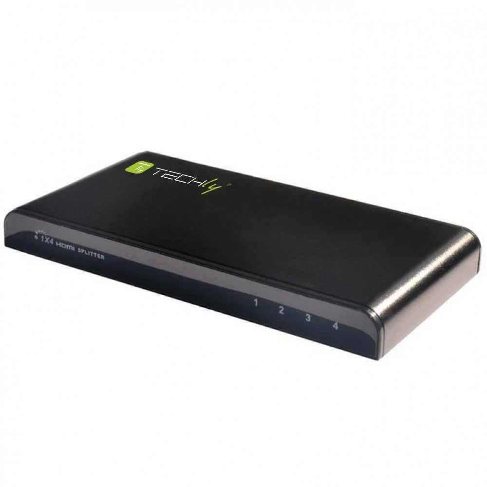 Techly IDATA HDMI-4K4 vaizdo signalų daliklis 4x HDMI