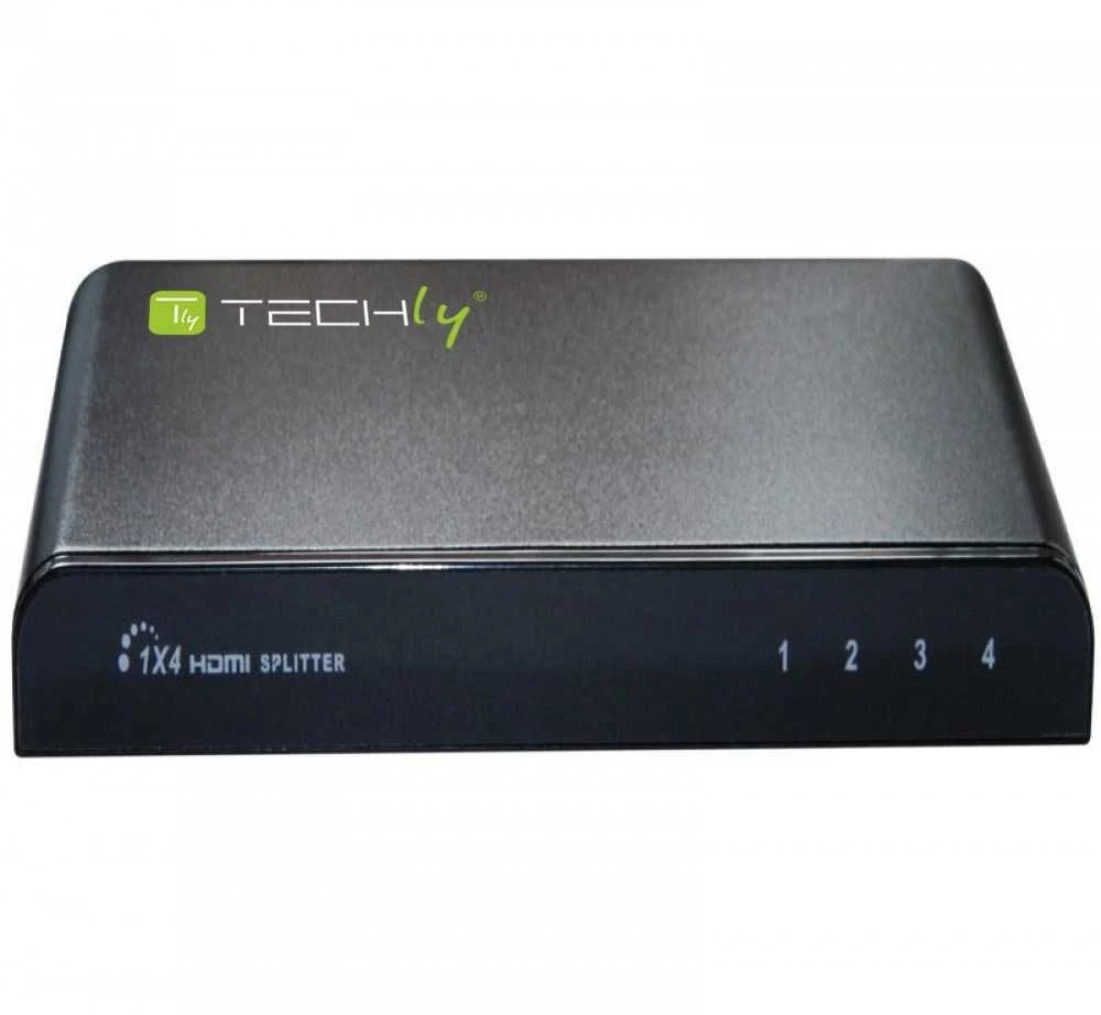 Techly IDATA HDMI-4K4 vaizdo signalų daliklis 4x HDMI