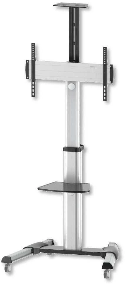 Techly ICA-TR15 reklaminio ekrano laikiklis 177,8 cm (70") Sidabras
