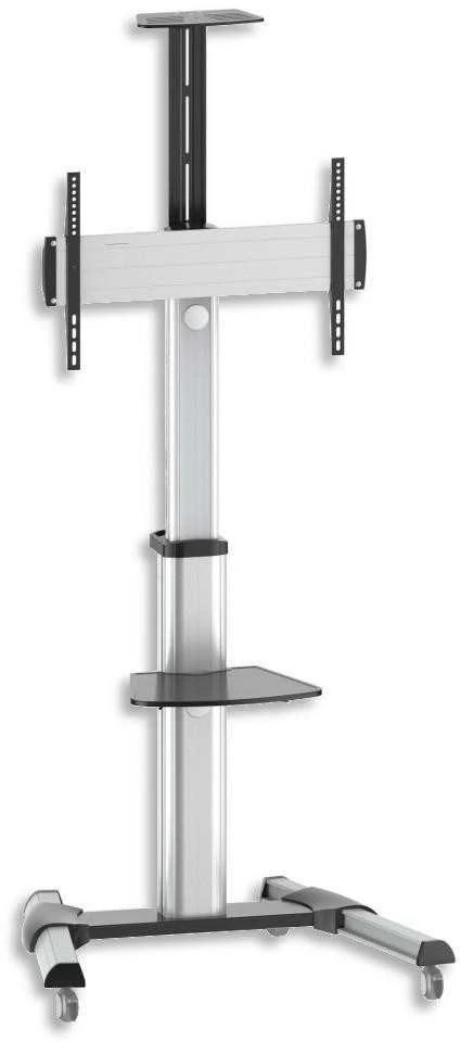 Techly ICA-TR15 reklaminio ekrano laikiklis 177,8 cm (70") Sidabras