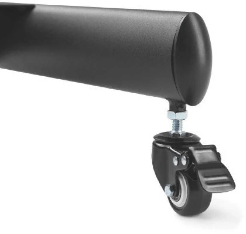 Laikiklis TECHLY vežimėlio grindų atrama su lentyna LCD televizoriumi / LED 32–65 colių 35 kg