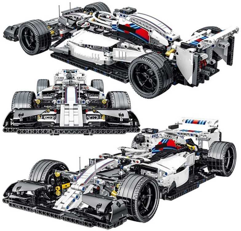 Jokomisiada Techniniai blokai 1152 dalių Bolid F1.FW41 lenktyninis automobilis ZA5309