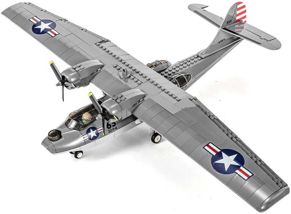 Jokomisiada Techniniai blokai kovinis orlaivis PBY-5A Catalina 364 elementai ZA5322