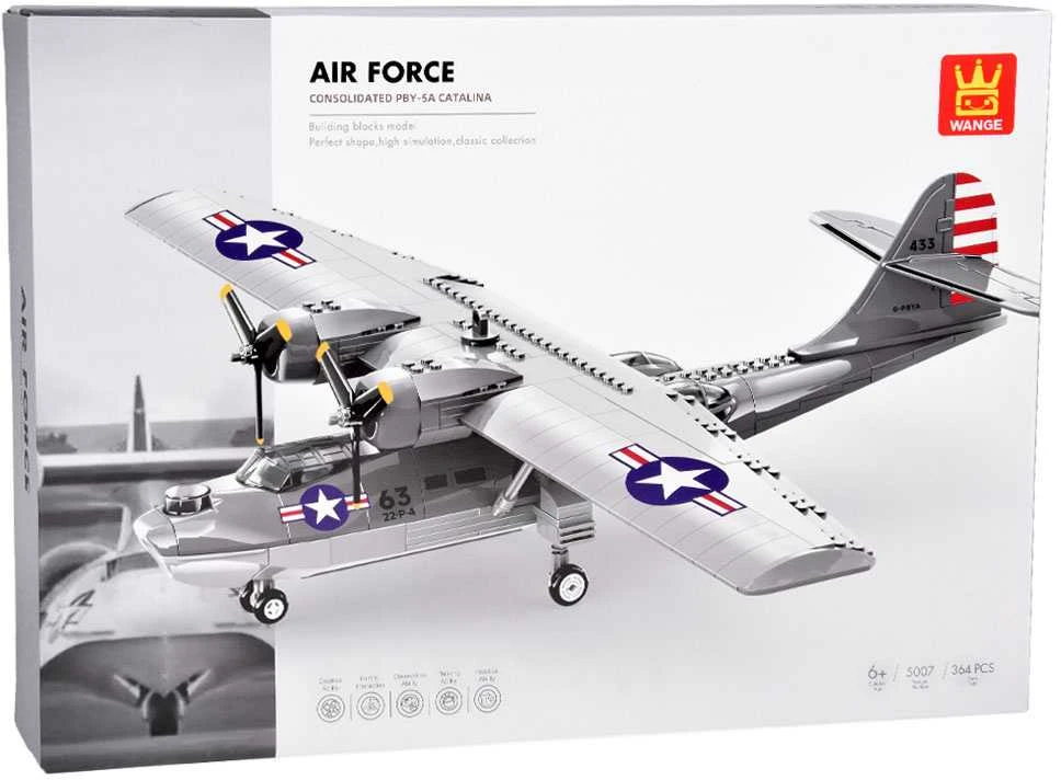 Jokomisiada Techniniai blokai kovinis orlaivis PBY-5A Catalina 364 elementai ZA5322