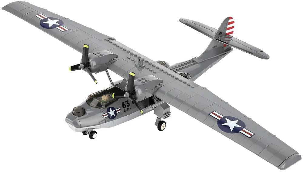 Jokomisiada Techniniai blokai kovinis orlaivis PBY-5A Catalina 364 elementai ZA5322