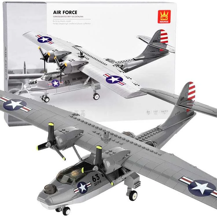 Jokomisiada Techniniai blokai kovinis orlaivis PBY-5A Catalina 364 elementai ZA5322