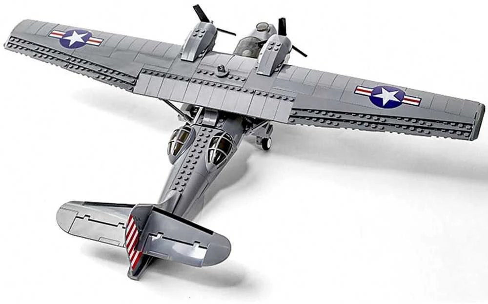 Jokomisiada Techniniai blokai kovinis orlaivis PBY-5A Catalina 364 elementai ZA5322