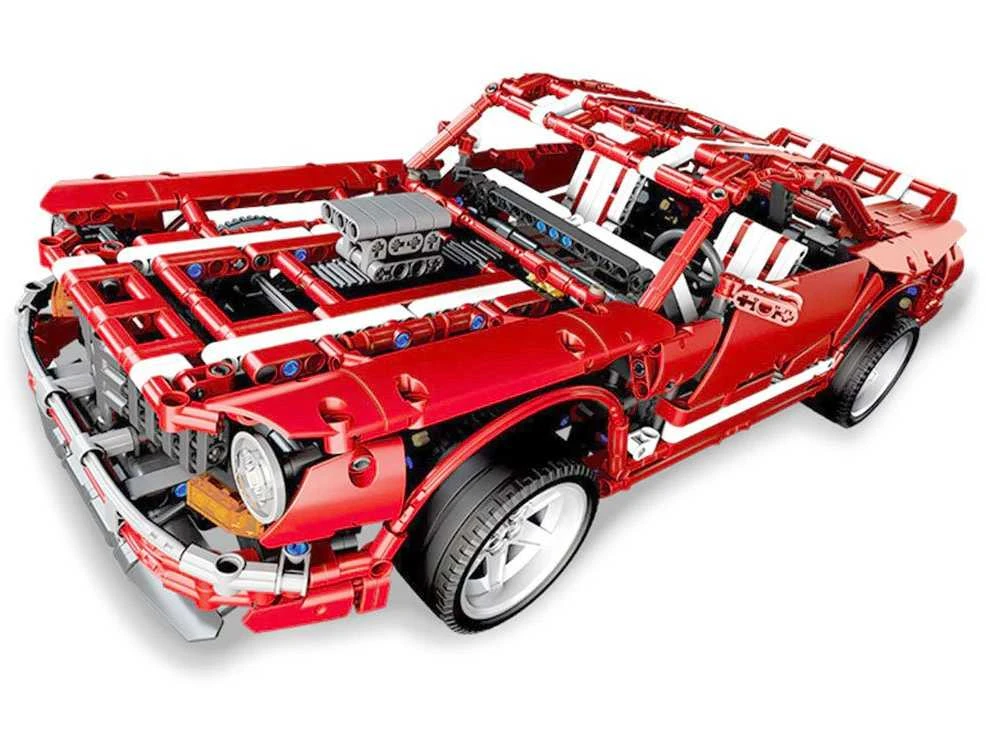 Jokomisiada Techniniai trinkelės lenktynių automobilis 2000 PCS