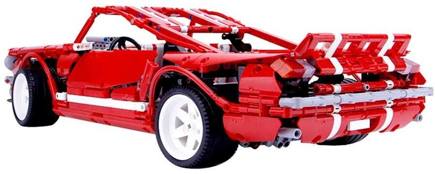 Jokomisiada Techniniai trinkelės lenktynių automobilis 2000 PCS