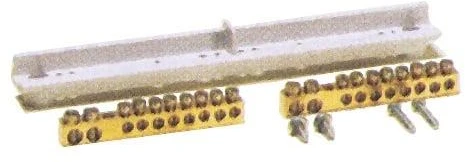 Technova N+PE gnybtai 1006.08, 2×16+8×10 / 2×16+8×10 mm²