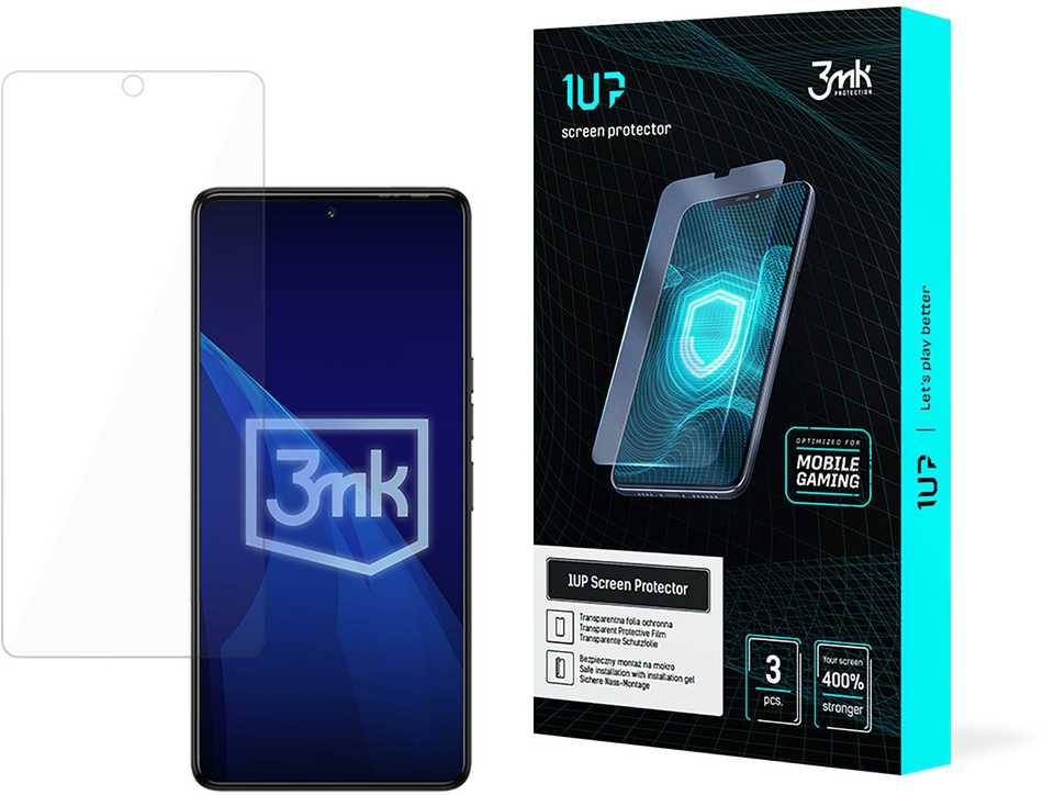 3Mk Protection Tecno Camon 20 Pro 5G / 20s Pro 5G - 3mk 1UP