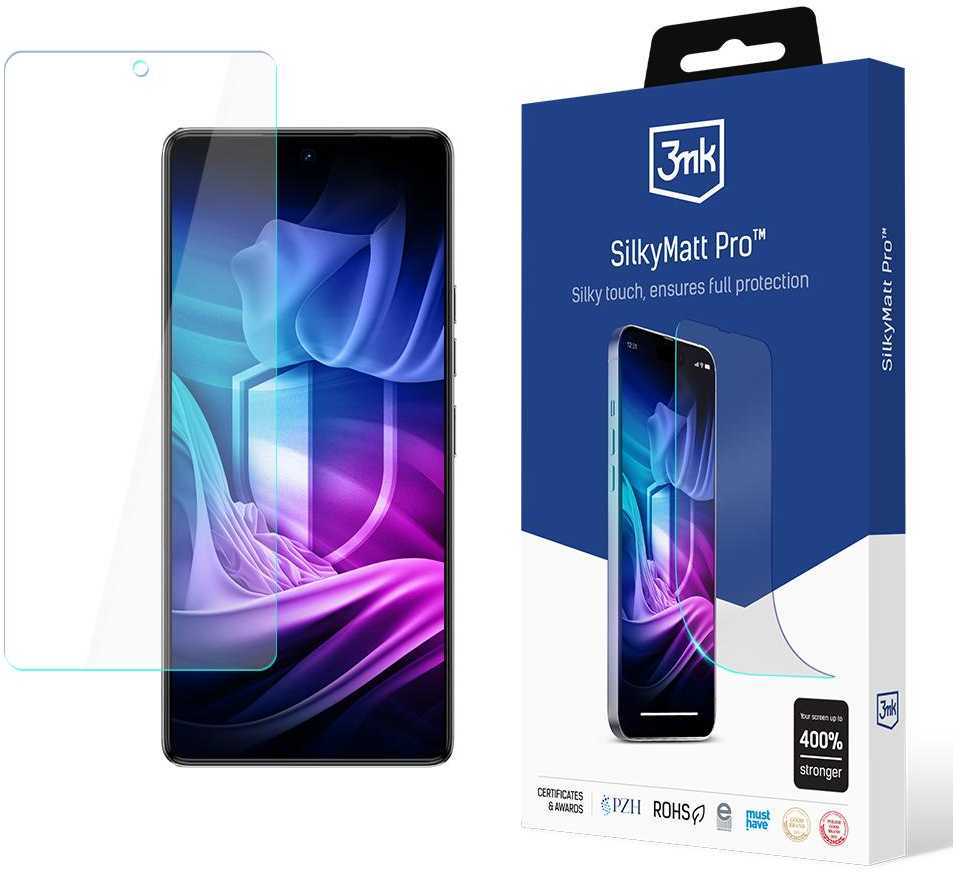 3Mk Protection Tecno Camon 30 - 3mk Silky Matt Pro