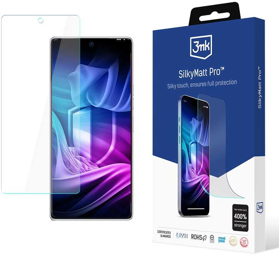 3MK Protection Tecno Camon 30 5G - 3MK Silky Matt Pro
