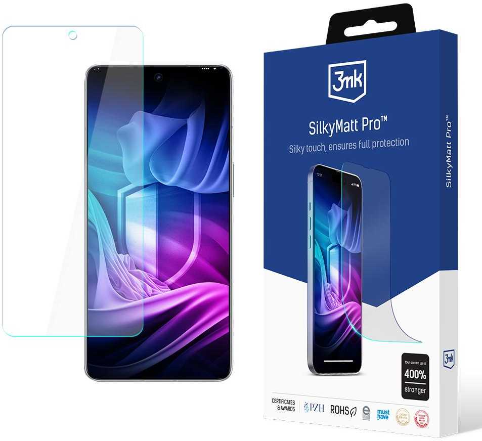 3Mk Protection Tecno Camon 30 Premier - 3mk Silky Matt Pro