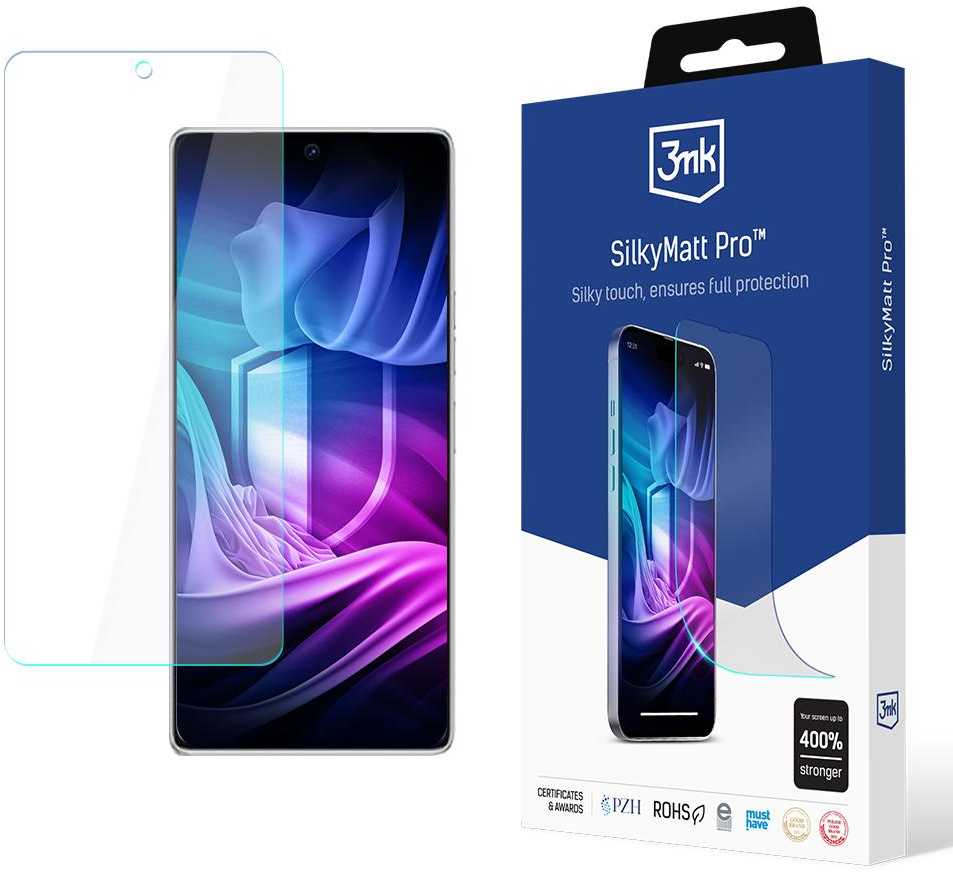 3Mk Protection Tecno Camon 30 Pro 5G – 3mk Silky Matt Pro