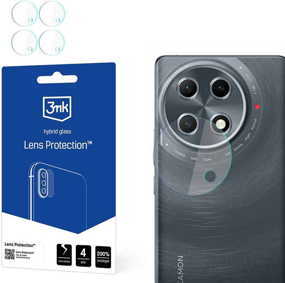 3Mk Protection Tecno Camon 30S - 3mk Lens Protection