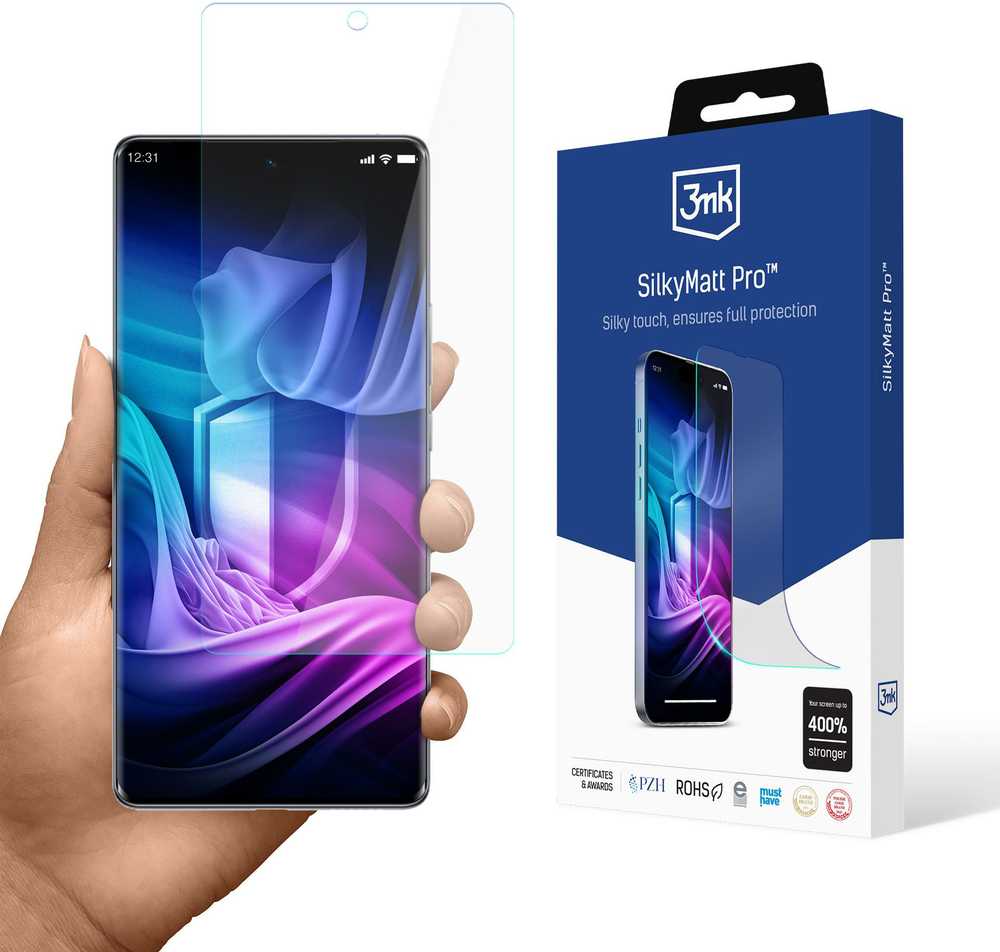 3Mk Protection Tecno Camon 30S - 3mk Silky Matt Pro