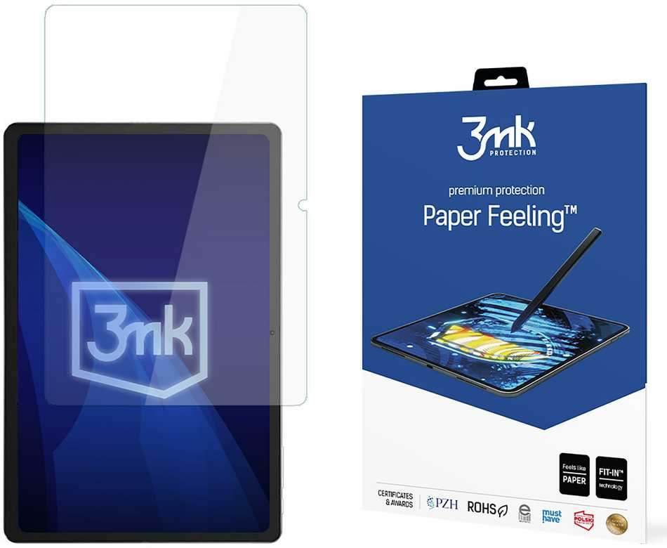 3Mk Protection Tecno Megapad 10 - iki 13" 3mk Paper Feeling