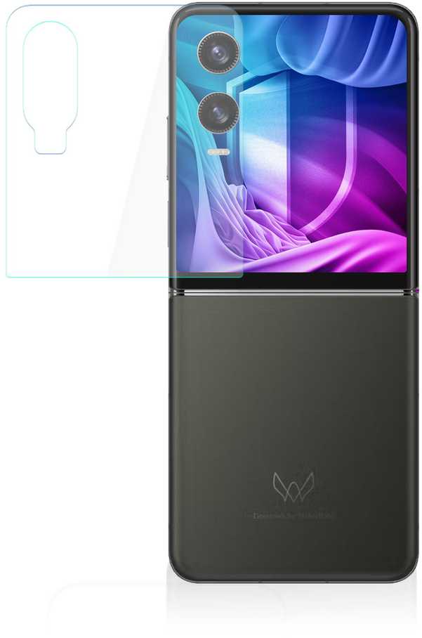 3Mk Protection Tecno Phantom V Flip2 (priekyje) – 3mk Silky Matt Pro