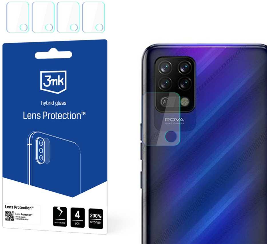 3Mk Protection Tecno Pova – 3mk objektyvo apsauga