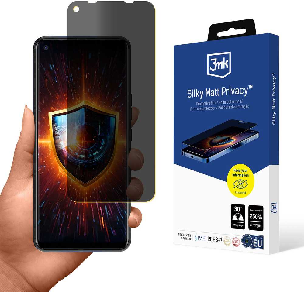 3Mk Protection Tecno Pova – 3mk Silky Matt Privatumas