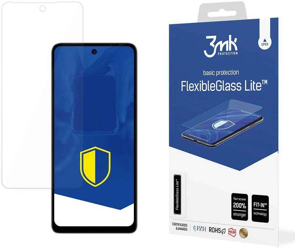 3Mk apsauga Tecno POVA 5 - 3mk FlexibleGlass Lite