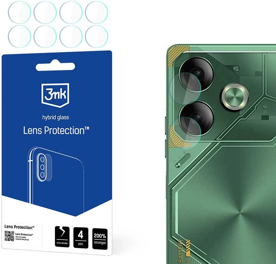 3Mk Protection Tecno POVA 6 - 3mk objektyvo apsauga
