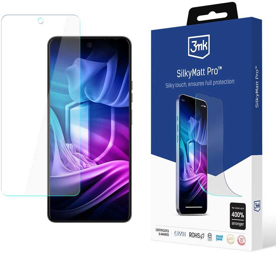 3MK Protection Tecno Pova 6 Neo – 3MK Silky Matt Pro