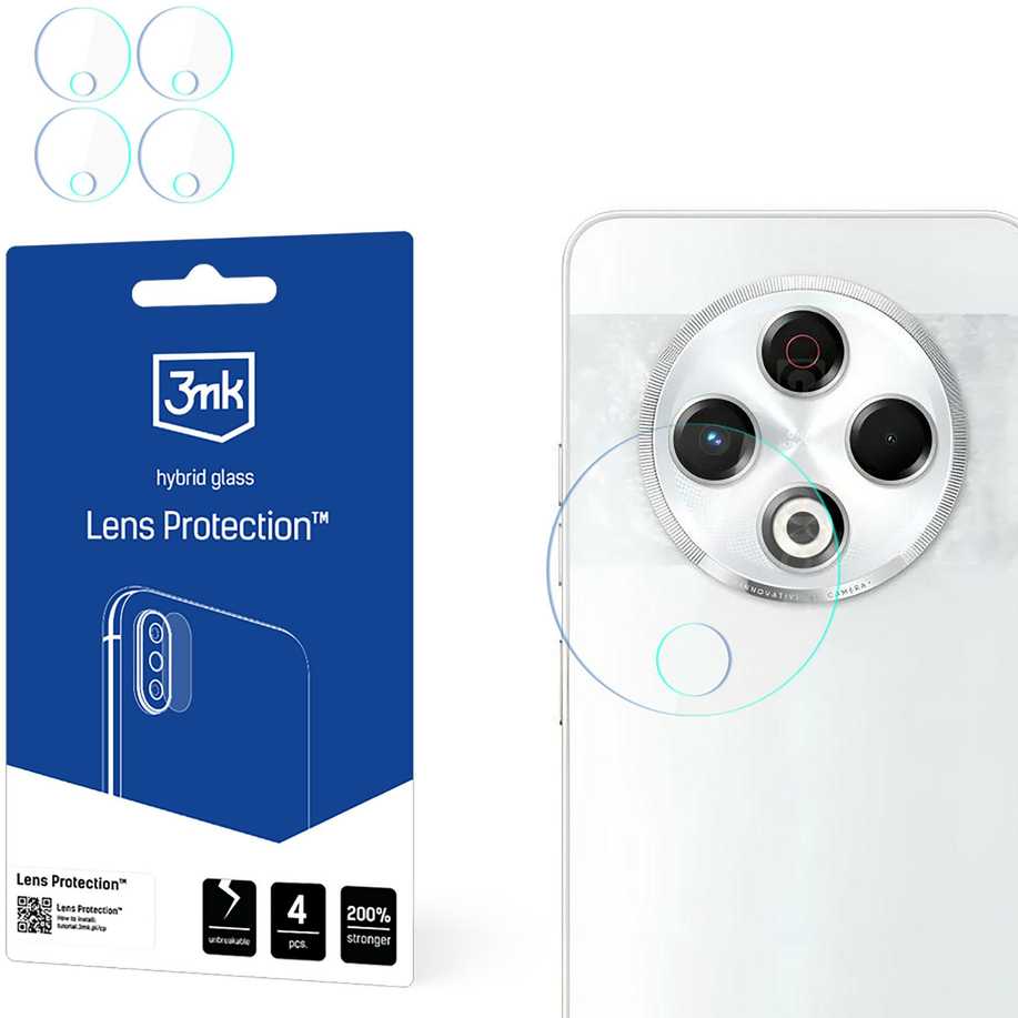 3Mk Protection Tecno Spark 30 - 3mk Lens Protection