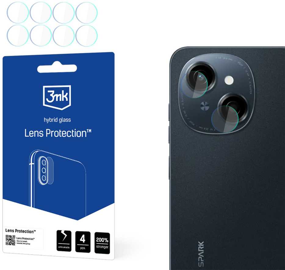 3Mk Protection Tecno Spark Go 1 / Go 1s / Pop 9 - 3mk „Lens Protection"