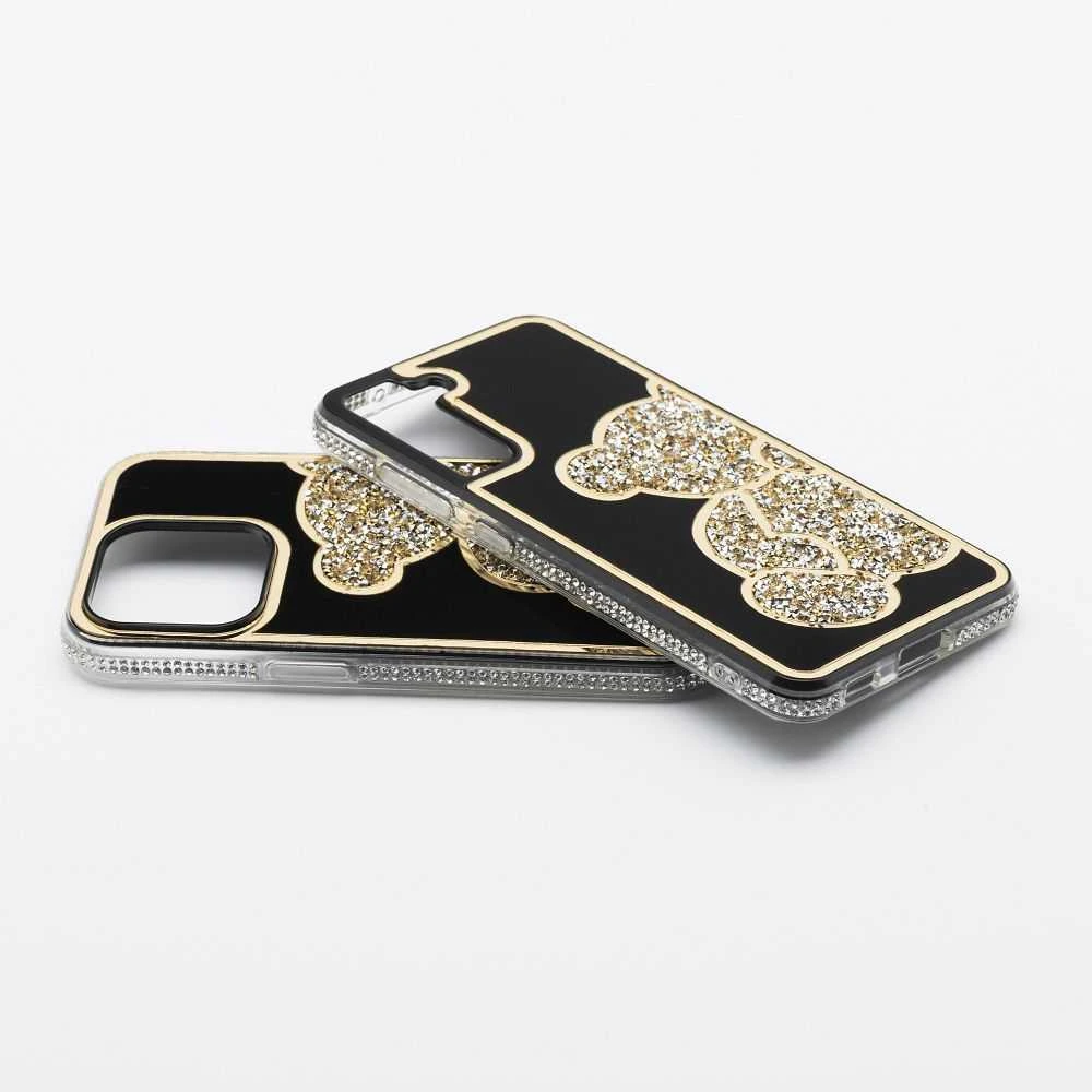 OEM dėklas iPhone 11 telefonui, meškiukas auksinis