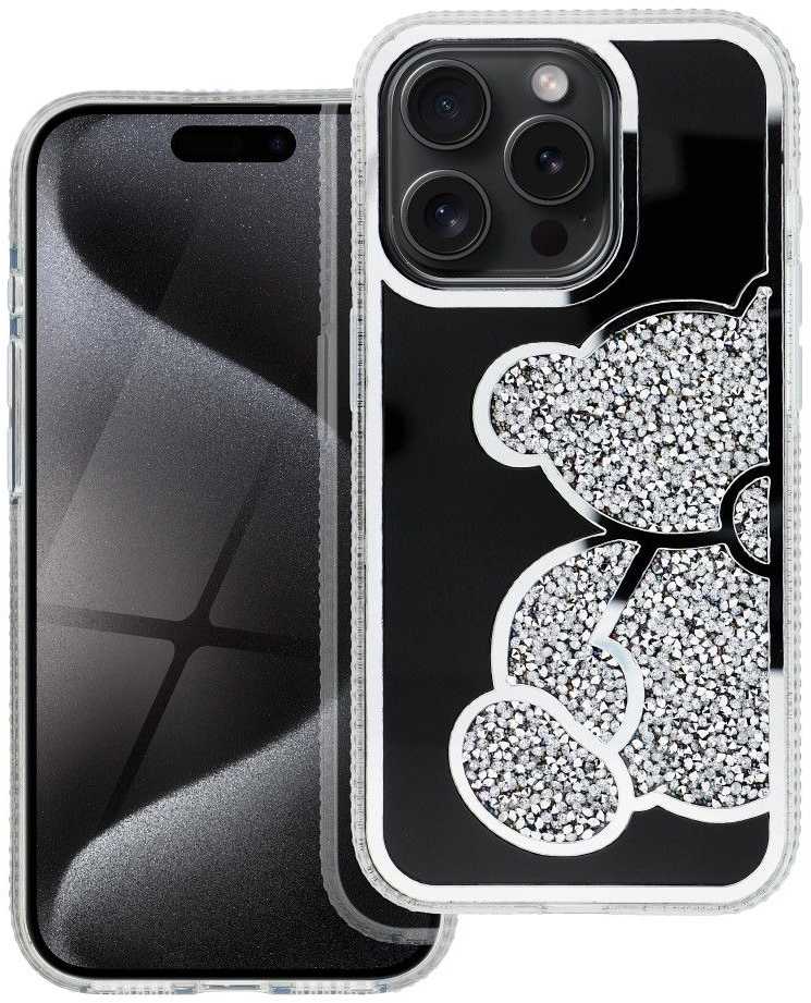 Dėklas Oem TEDDY BEAR Case for IPHONE 13 MINI sidabrinis