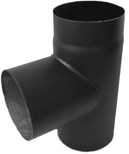 Trišakis WADEX, 90°, D 130 mm, juodas