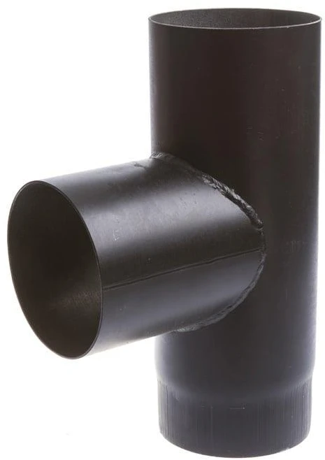 Trišakis WADEX, 90°, D 130 mm, juodas