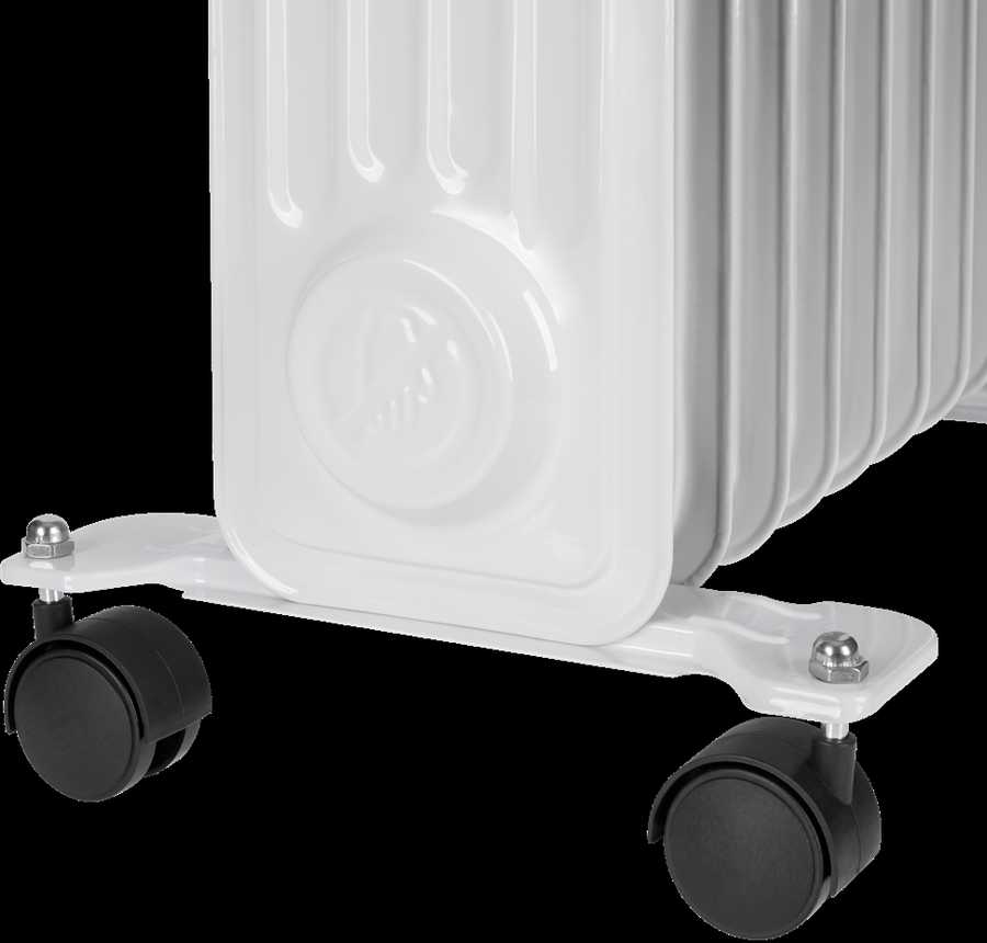 Alyvos radiatorius Teesa 2500 W, 11 briaunų