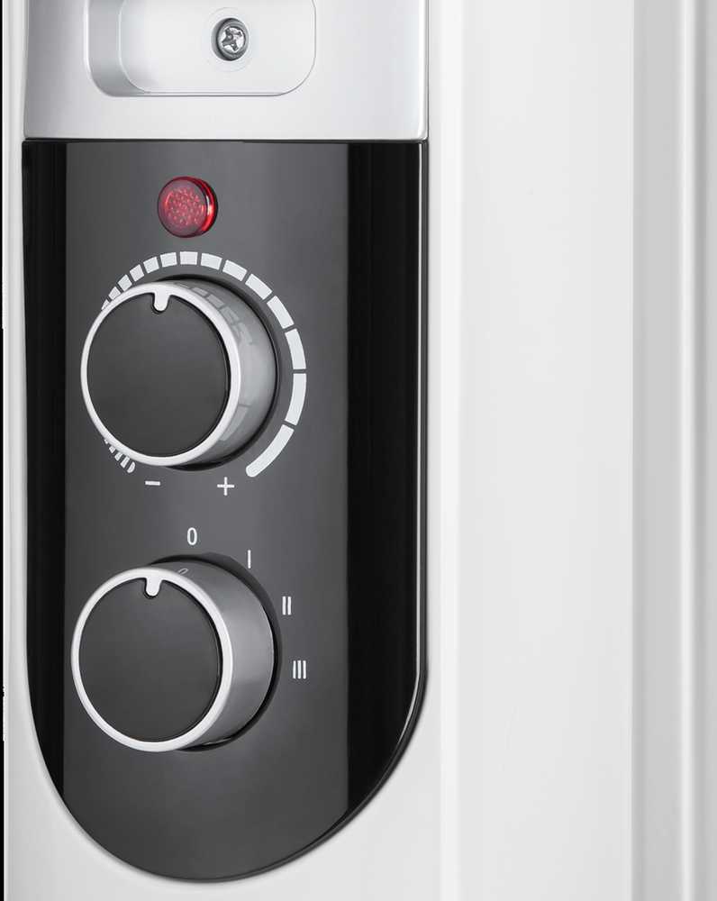 Alyvos radiatorius Teesa 2500 W, 11 briaunų