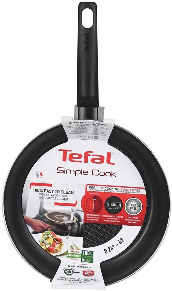 Keptuvė - Tefal B55605 Universali