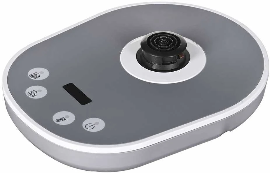 TEFAL BJ551B10 | Tea Virdulys | 1400 W | 1.5 L | Glass | 360° rotational base | Baltas/Pilkas