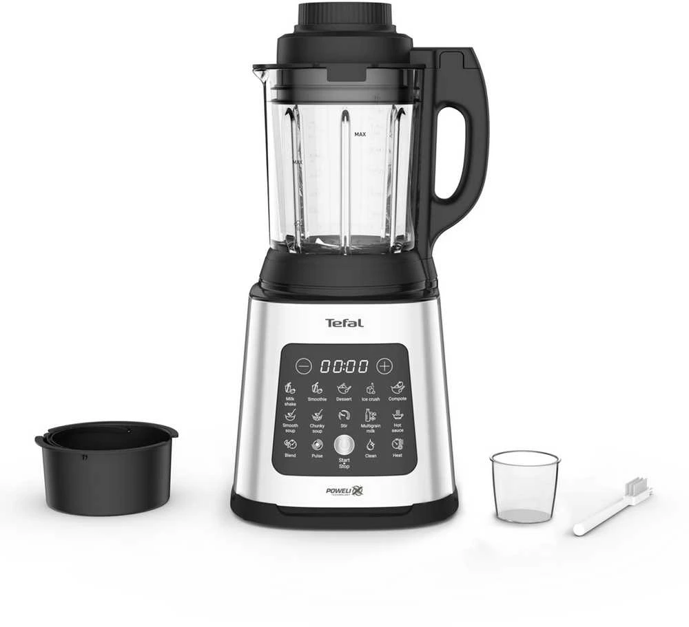 Kokteilinė Tefal Perfectmix Cook BL83SD30 | sidabrinės/juodos spalvos