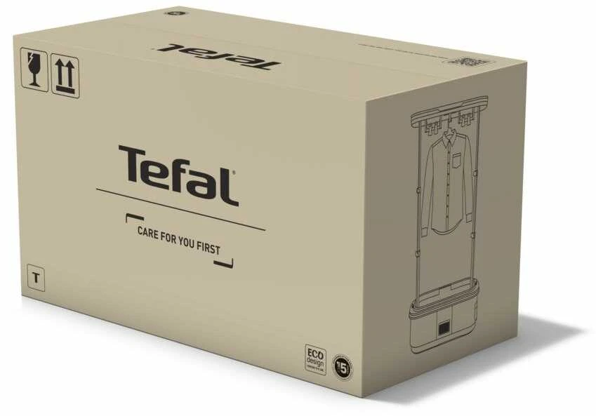 Drabužių garintuvas Tefal YT2020E0, tamsiai mėlynos spalvos