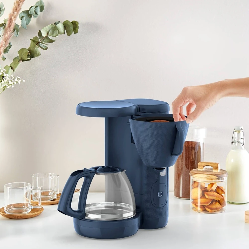 Tefal CM2M1410 Lašėjimo 1000 W 1.25 l Navy mėlynas