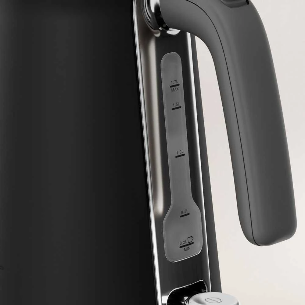 Tefal Collection KI6668E0 electric virdulys 1.7 L 2400 W Juodas