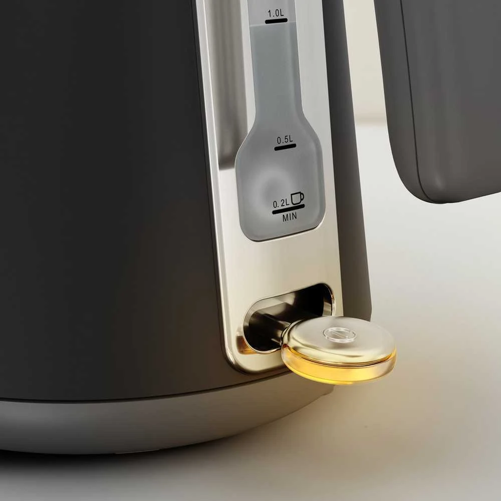 Tefal Collection KI6668E0 electric virdulys 1.7 L 2400 W Juodas