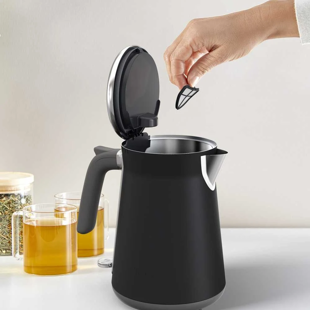 Tefal Collection KI6668E0 electric virdulys 1.7 L 2400 W Juodas